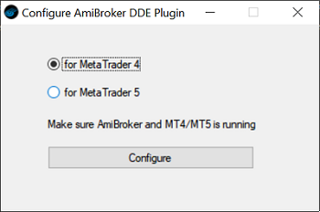 DDE Plugin Setup
