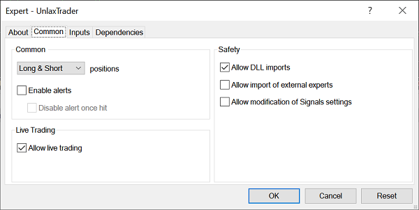EA Dialog - Common