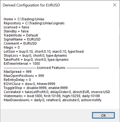 UnlaxTrader Screenshot