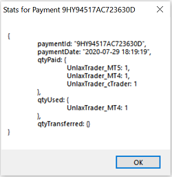 License Stats
